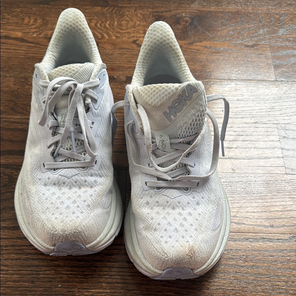 Hoka Women's Light Blue Running Shoes